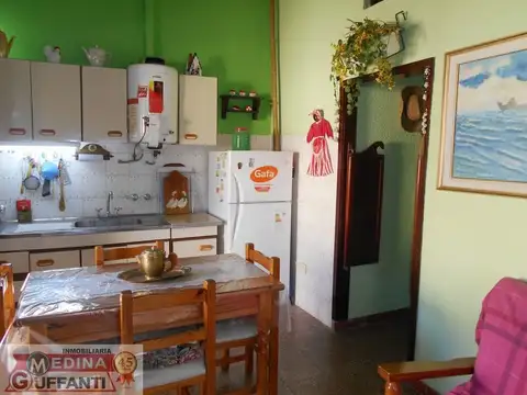 Departamento 3 ambientes con 1 baño