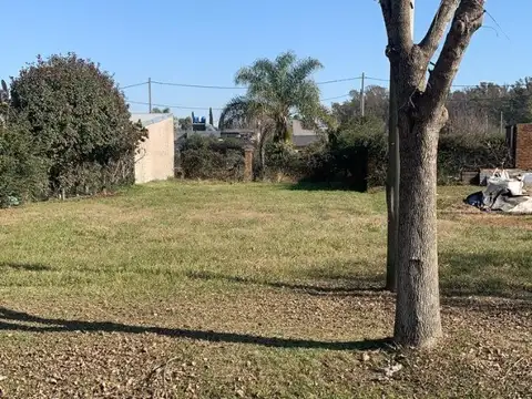 Terreno en Venta 30  mts Fondo