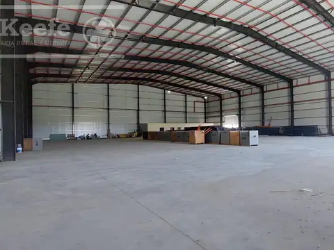 Galpon en Alquiler A Estrenar