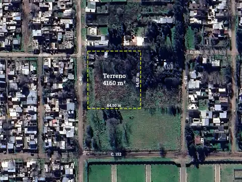 Terreno en alquiler en La Plata - Dacal Bienes Raíces
