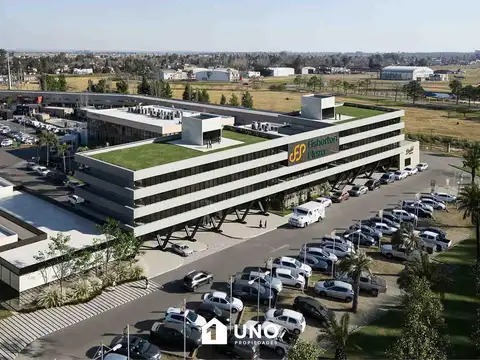 A. J. Paz y Jorge Newbery - Oficina.