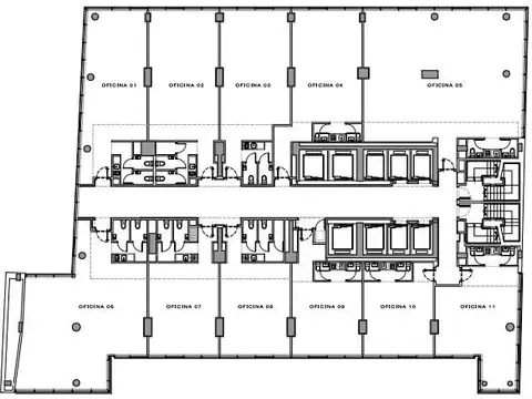 Oficina en Alquiler en Microcentro, USD 620