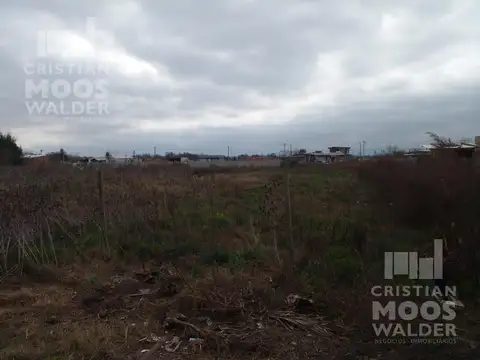 Terreno en Venta 18  mts Frente