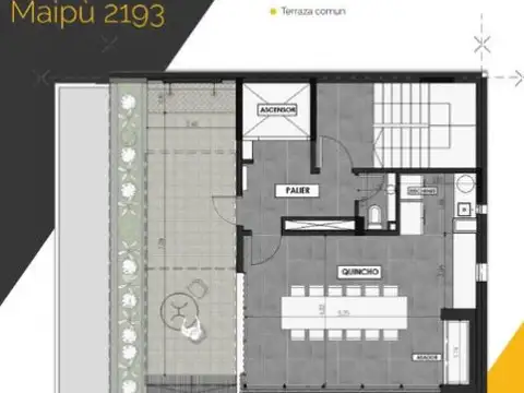 Departamento en Venta de 2 ambientes