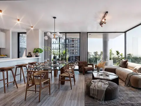 Departamento en Venta con 1 cocheras