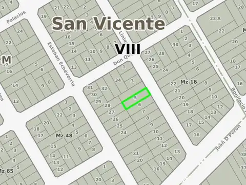 Terreno en Venta en Alejandro Korn, USD 30.000