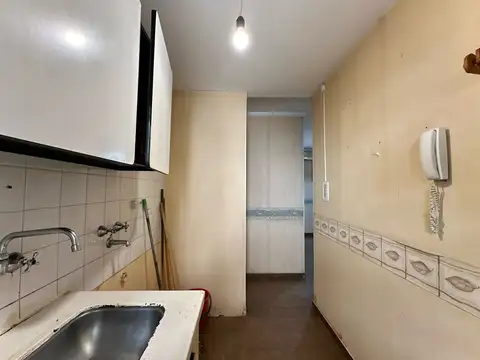 Departamento 2 ambientes con 1 baño