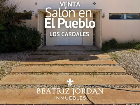 LOCAL EN VENTA, PUEBLO LOS CARDALES