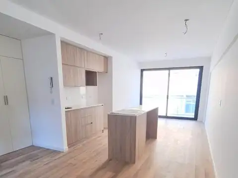 Departamento Monoambiente con 1 baño