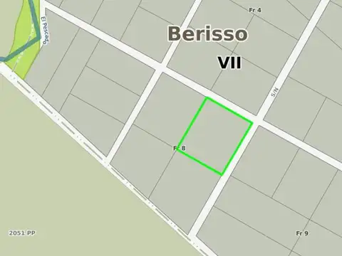 Terreno en Venta en Berisso, USD 79.000