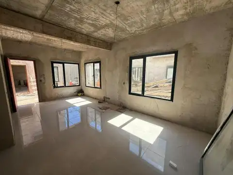 Depto Tipo Casa 3 ambientes con 1 baño