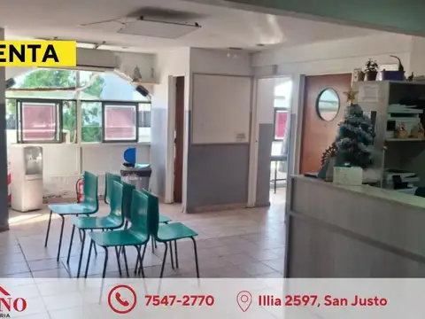 Oficina 120 m2. ubicada a 150 m2 Plaza San Justo. c/ Vigilancia