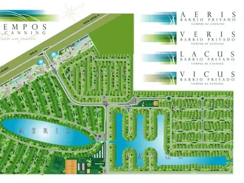 Terreno en Venta en Canning, USD 22.000