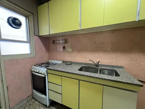 Departamento 3 ambientes con 1 baño