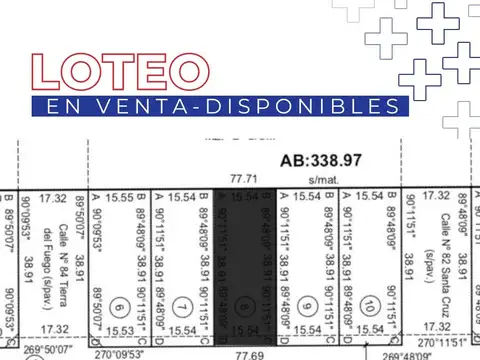VENTA TERRENOS EN SOLARES DEL LABRIEGO