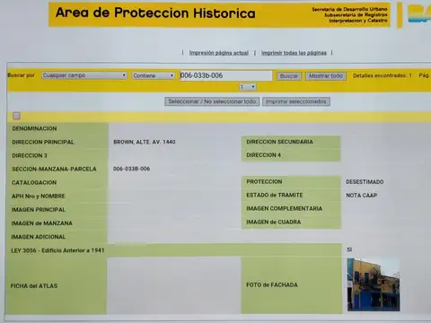 Av. Almirante Brown 1400