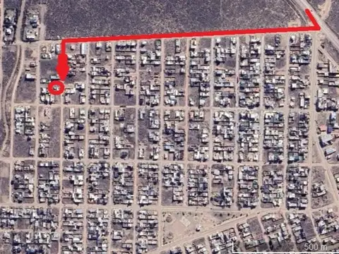 Pangue Solana ,Terreno