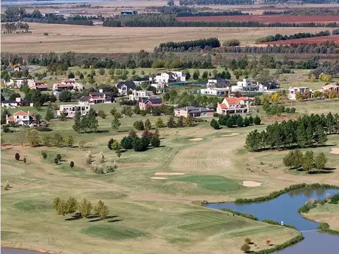 Lote central barrio cerrado EL nacional