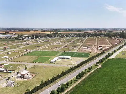 Venta lote Ecopueblo Alvear