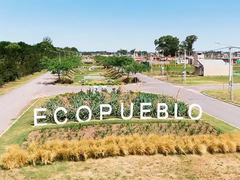 Venta lote Ecopueblo Alvear