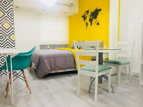 Departamento en Alquiler Temporal de Monoambiente