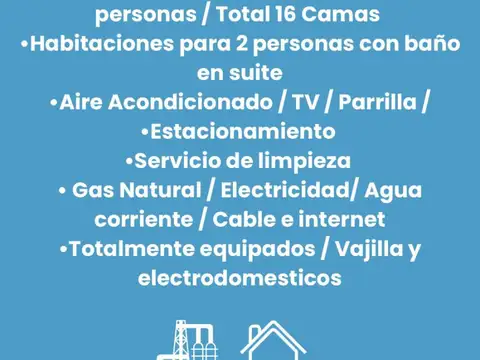 Casa en Alquiler 3 años