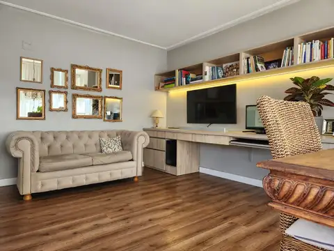 Alquiler Temporario Departamento amoblado 2 Dorm con Cochera Barrio Republica de la sexta.