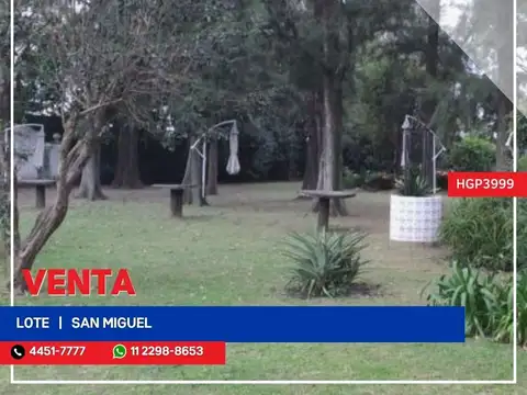 Terreno - Venta - Argentina, San Miguel - Mu?oz 2100