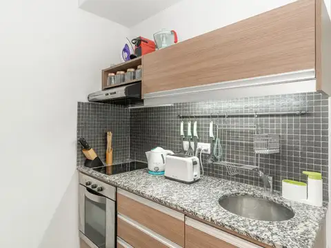 Departamento 2 ambientes con 1 baño