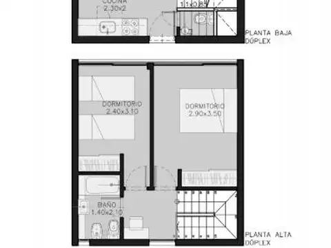 Departamento en Venta A Estrenar