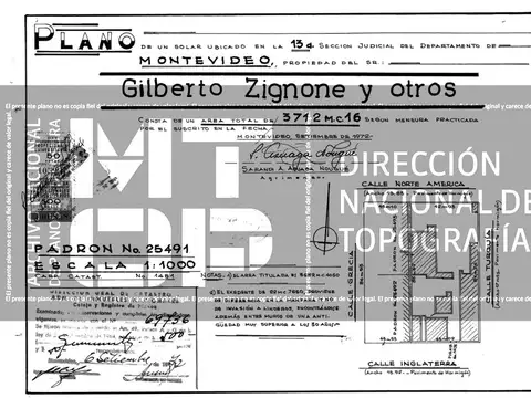 Terreno en Venta en Cerro, USD 550.000