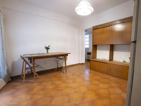 Depto Tipo Casa 3 ambientes con 1 baño