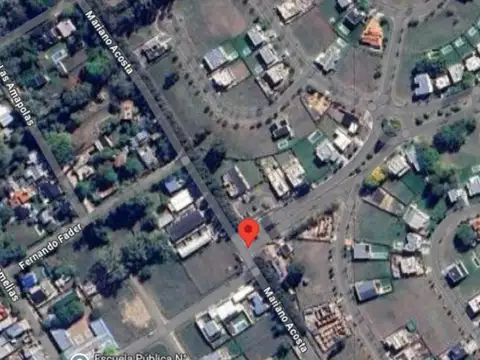 Terreno en Venta 22  mts Frente