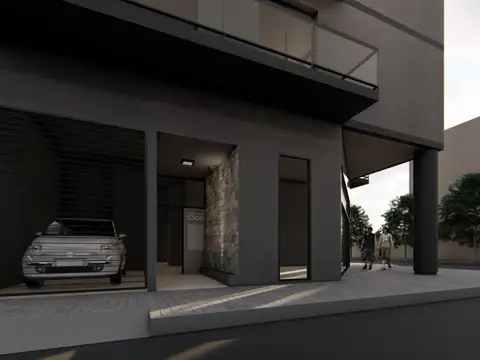 Departamento Monoambiente con 1 baño