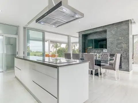 Acceso a El Cantón 100