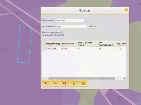 Venta de Chacra, 5 has Puntas de Valdez San José