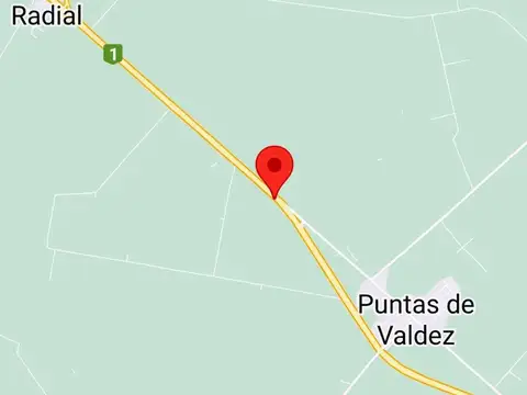 Ruta 1 Km 63 Puntas de Valdez