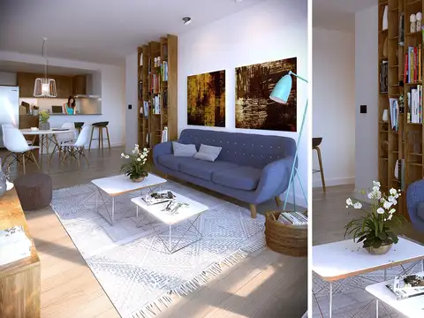 Departamento en Venta de 3 ambientes