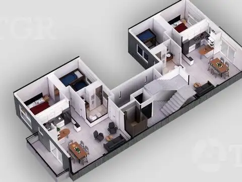 Departamento en Venta de 2 dormitorios