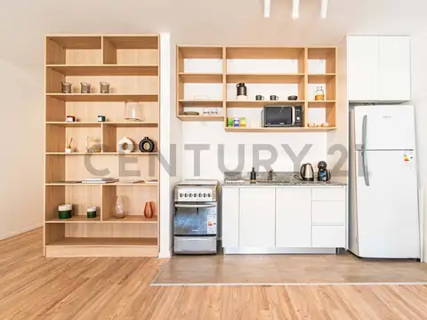 Departamento 2 ambientes con 1 baño