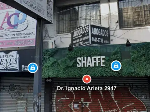 MUY COMODA OFICINA 45 M2  CON BAÑO Y ANTEBAÑO   SOBRE ARIETA A MTS DE LA PLAZA   SAN JUSTO CENTRO