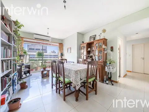 Departamento 3 ambientes con 1 baño