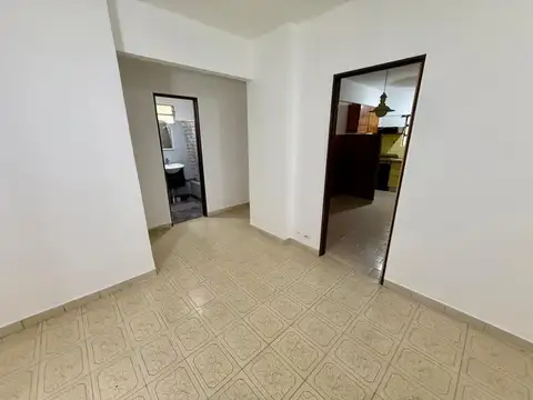 Departamento 3 ambientes con 1 baño