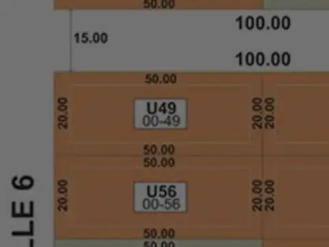 Terreno 1.000 m2 en Avant Alvear