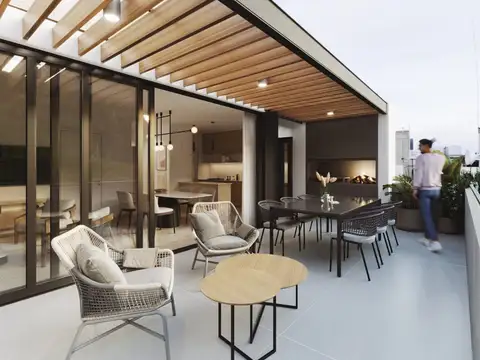 VENTA DEPTO. 4 AMBIENTES PARRILLA EN VILLA CRESPO