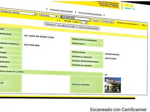 Terreno en Venta de 274,0 m2