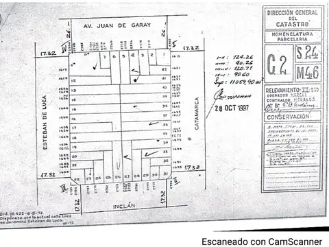 Terreno en Venta en Parque Patricios, USD 270.000