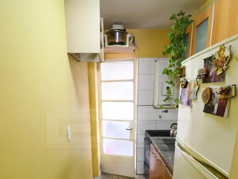 Departamento 3 ambientes con 1 baño