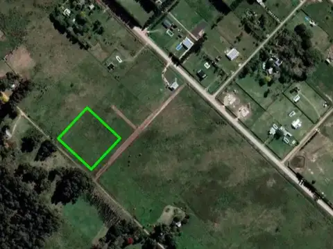 Terreno en Venta 65  mts Frente