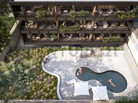 Departamento 3 ambientes con 2 baños